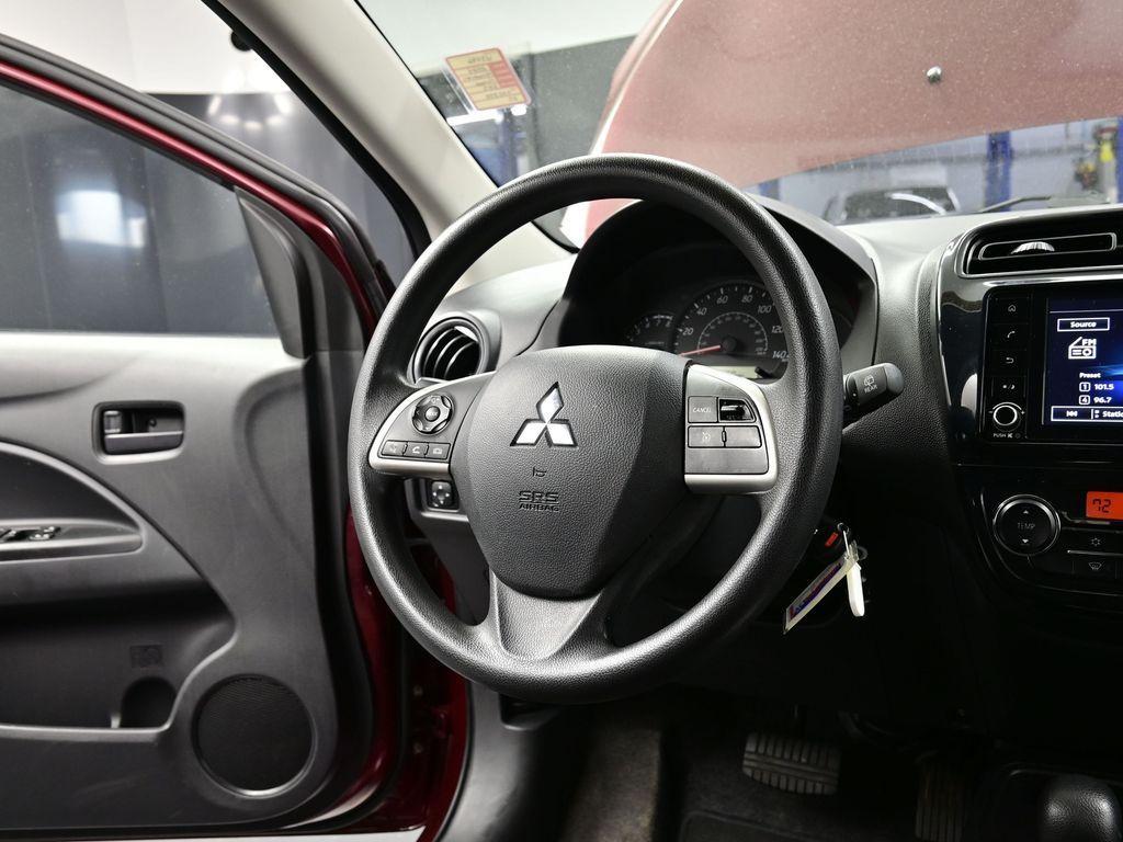used 2024 Mitsubishi Mirage car, priced at $15,500