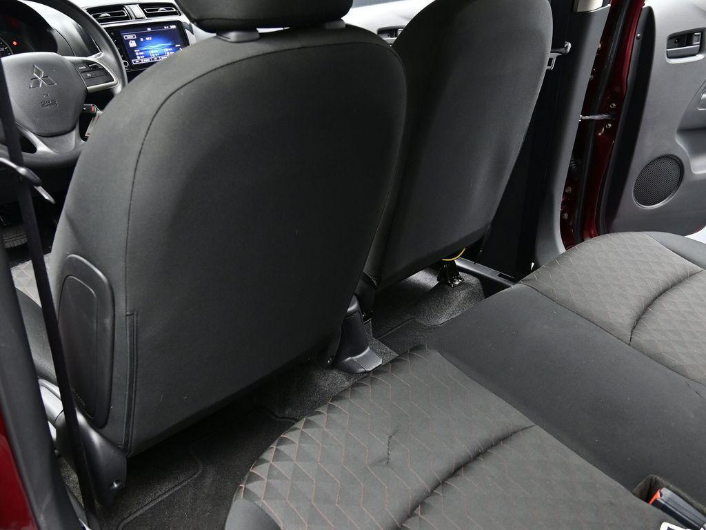 used 2024 Mitsubishi Mirage car, priced at $15,500