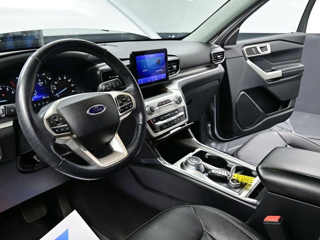 used 2020 Ford Explorer car, priced at $19,893