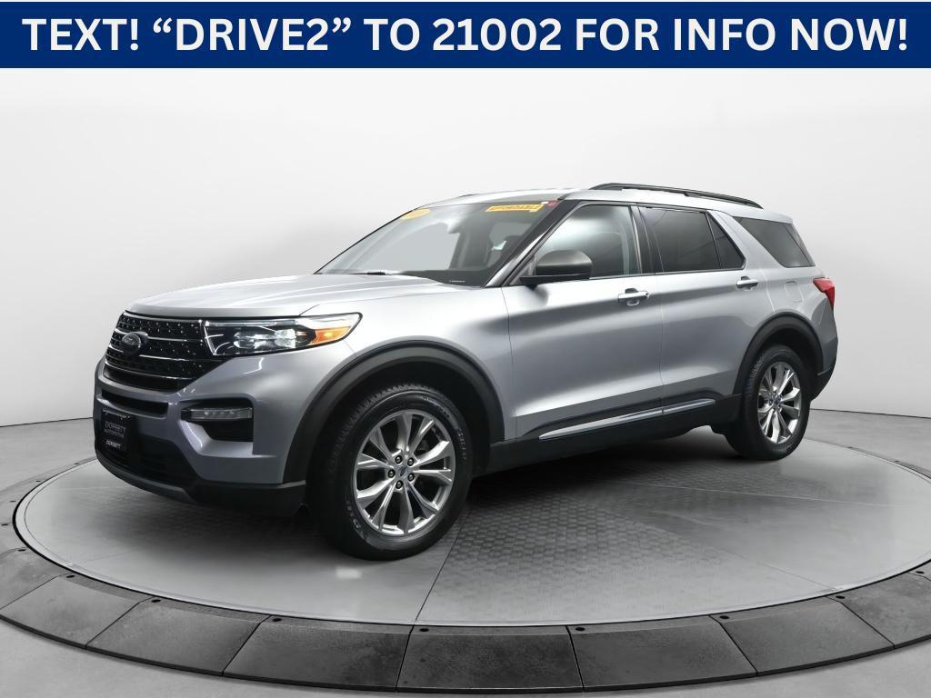 used 2020 Ford Explorer car, priced at $19,893