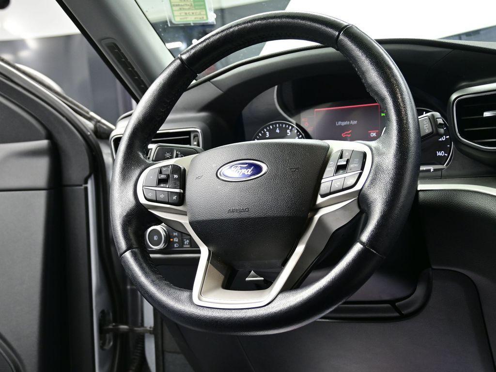 used 2020 Ford Explorer car, priced at $19,893