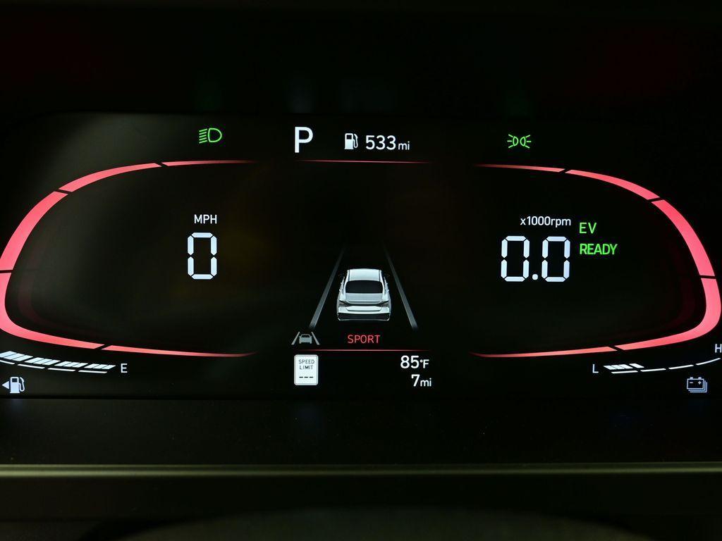 new 2025 Hyundai ELANTRA HEV car, priced at $27,280
