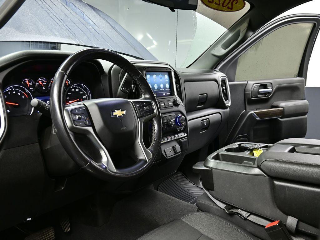 used 2022 Chevrolet Silverado 1500 Limited car, priced at $35,000
