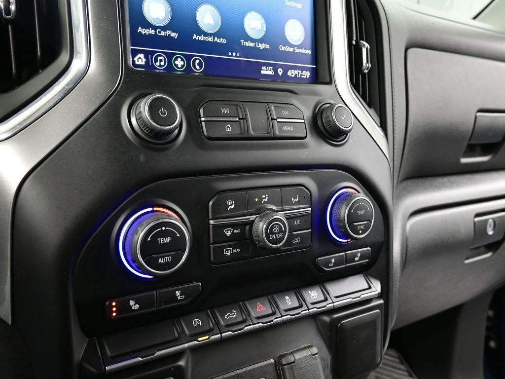 used 2022 Chevrolet Silverado 1500 Limited car, priced at $35,000