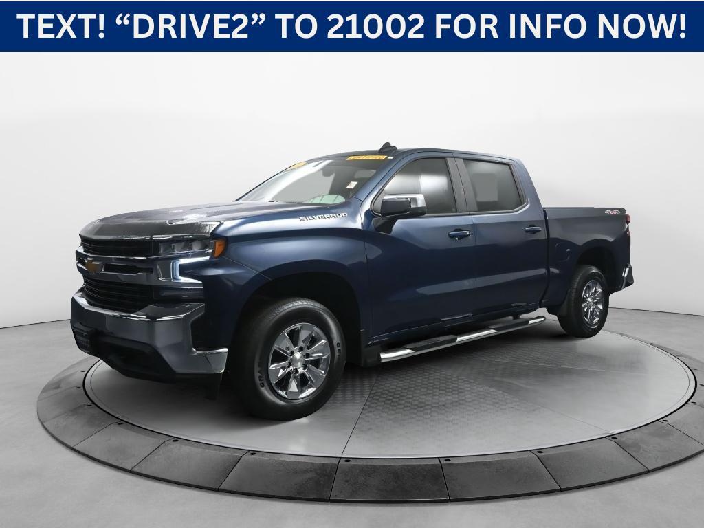 used 2022 Chevrolet Silverado 1500 Limited car, priced at $35,000