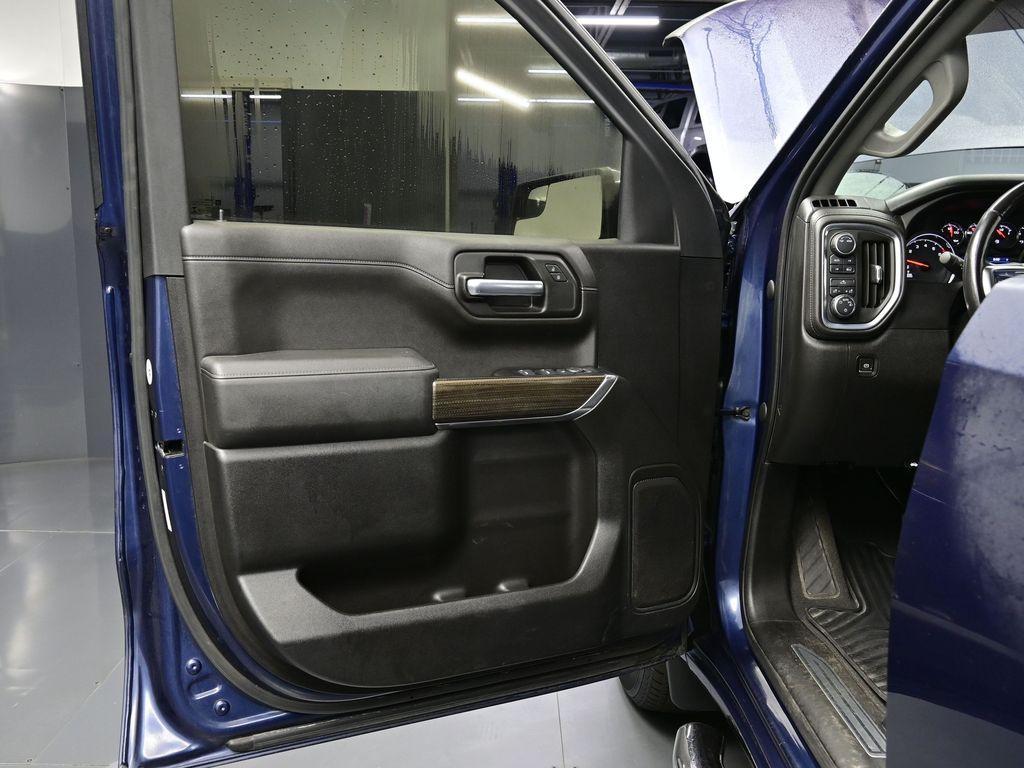 used 2022 Chevrolet Silverado 1500 Limited car, priced at $35,000