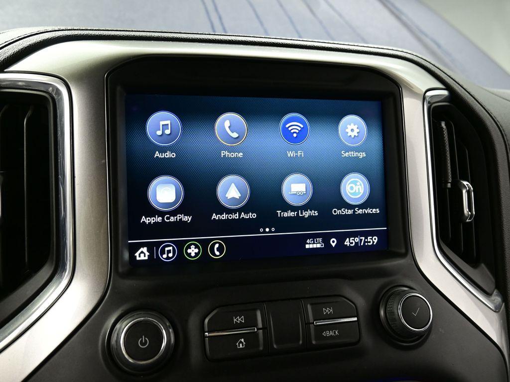 used 2022 Chevrolet Silverado 1500 Limited car, priced at $35,000