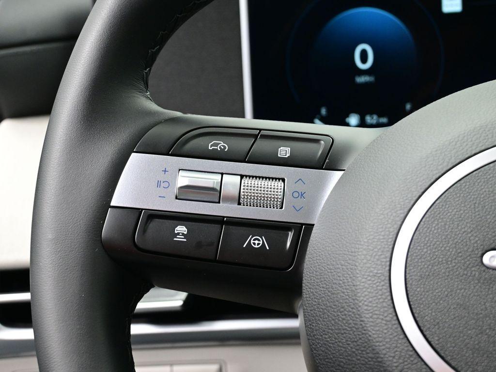 new 2025 Hyundai Tucson car, priced at $34,099