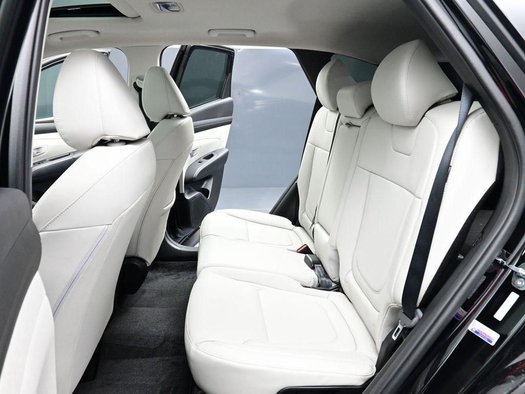 new 2025 Hyundai Tucson car, priced at $34,099