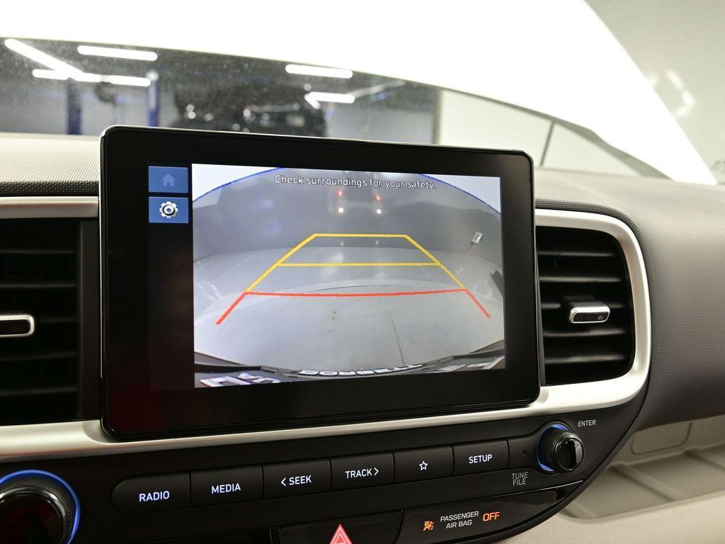 new 2025 Hyundai Venue car, priced at $23,805