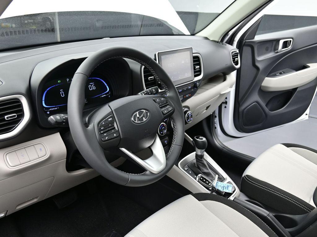 new 2025 Hyundai Venue car, priced at $23,805