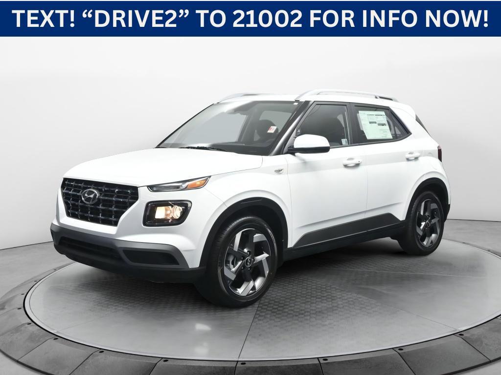 new 2025 Hyundai Venue car, priced at $23,805