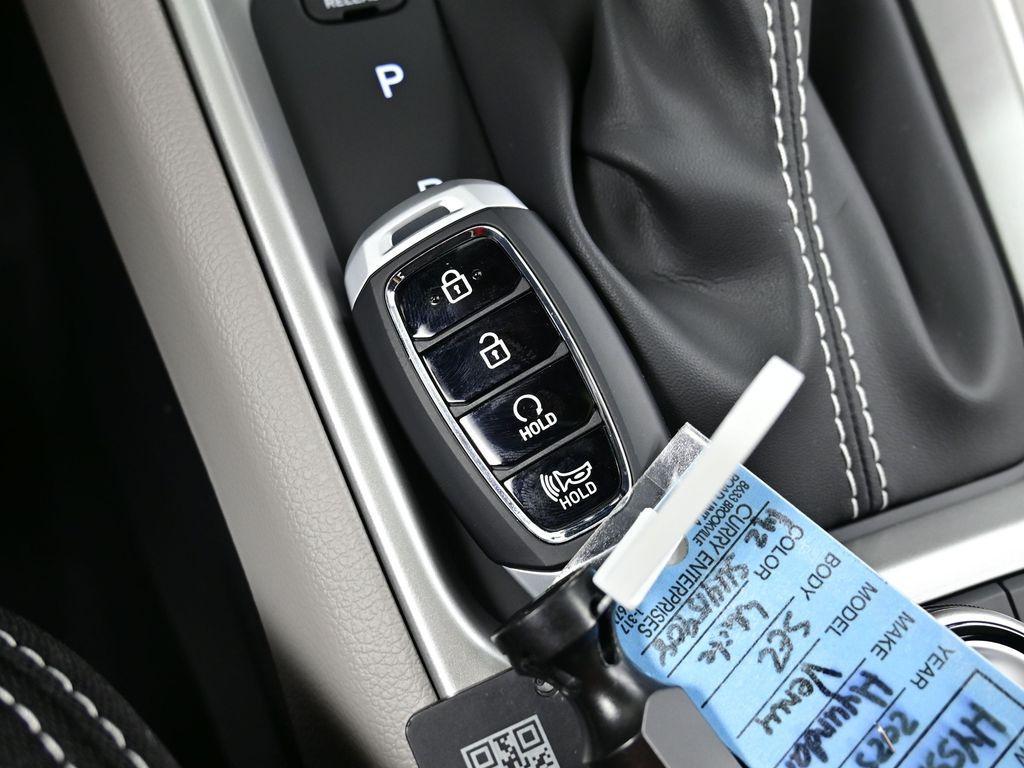 new 2025 Hyundai Venue car, priced at $23,805