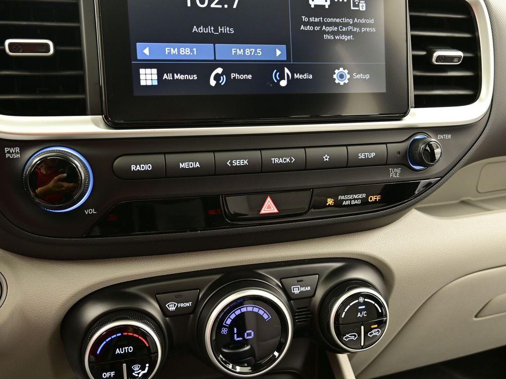 new 2025 Hyundai Venue car, priced at $23,805