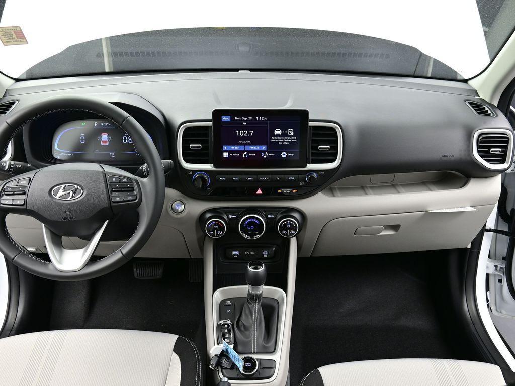 new 2025 Hyundai Venue car, priced at $23,805