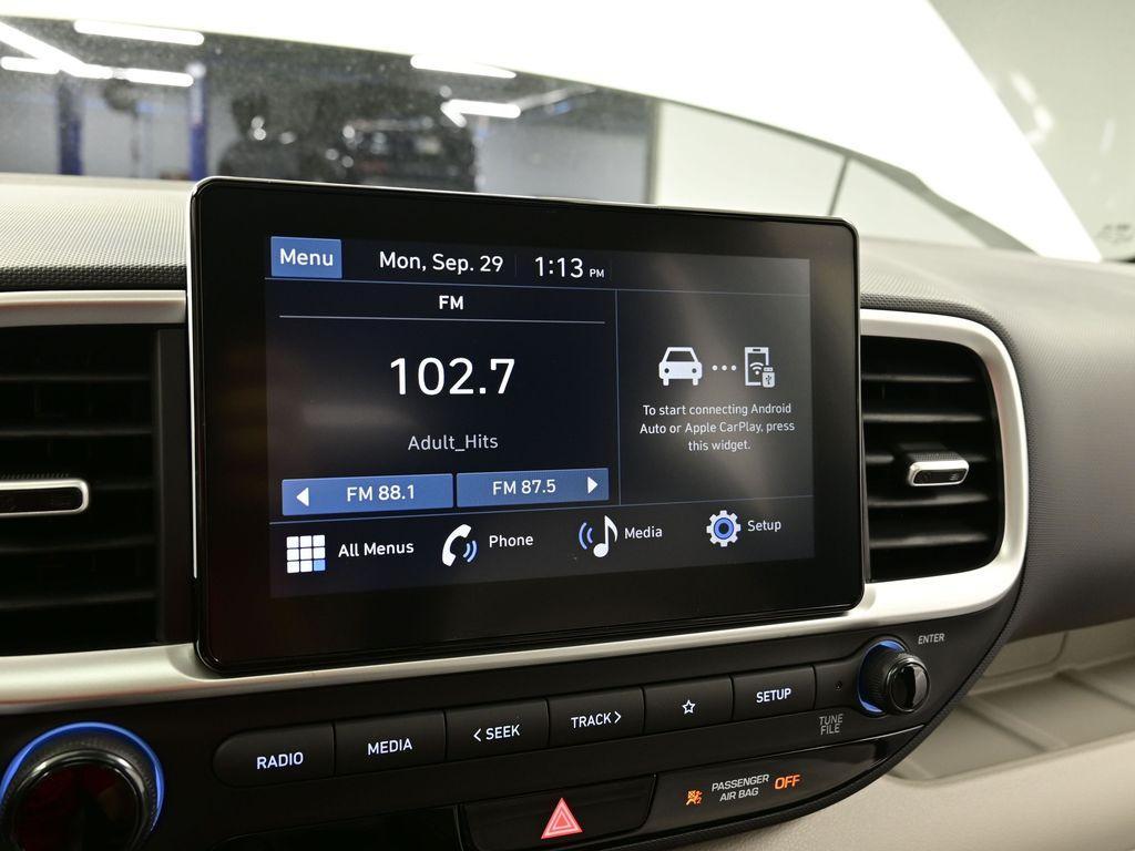 new 2025 Hyundai Venue car, priced at $23,805