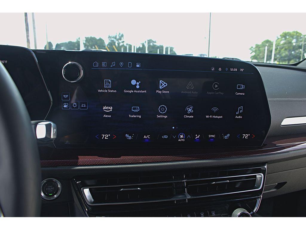 used 2024 Chevrolet Traverse car, priced at $47,500