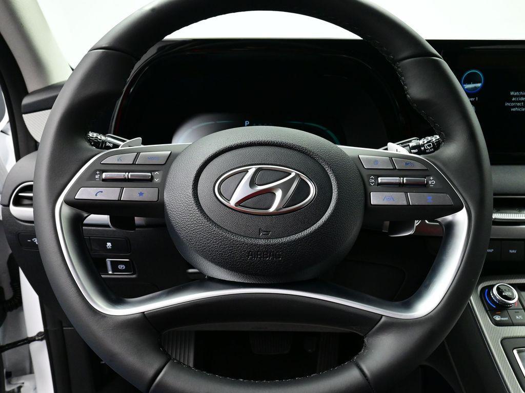 new 2025 Hyundai Palisade car, priced at $42,684