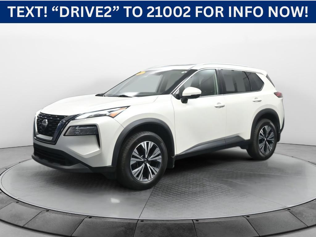 used 2021 Nissan Rogue car, priced at $15,500