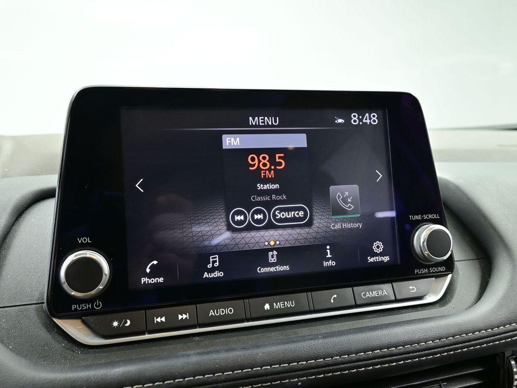 used 2021 Nissan Rogue car, priced at $15,500