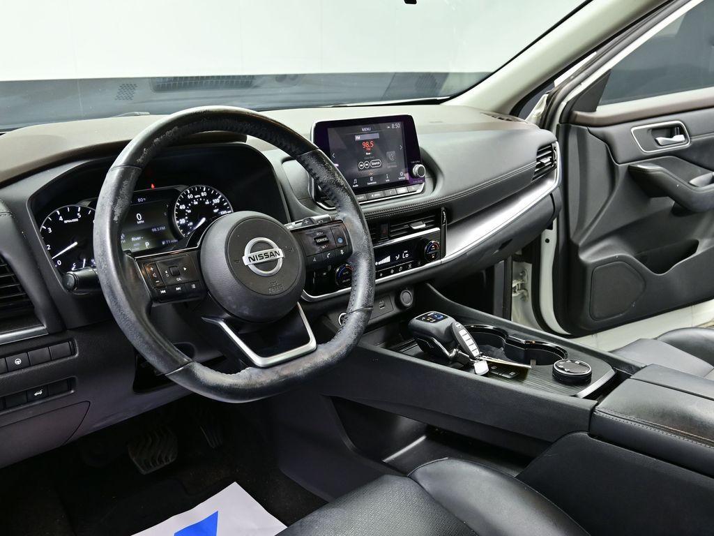 used 2021 Nissan Rogue car, priced at $15,500