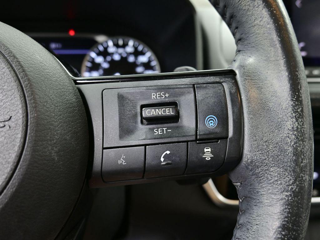 used 2021 Nissan Rogue car, priced at $15,500