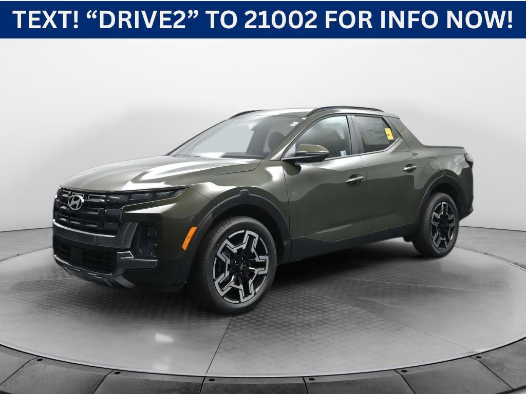 new 2025 Hyundai SANTA CRUZ car, priced at $43,522