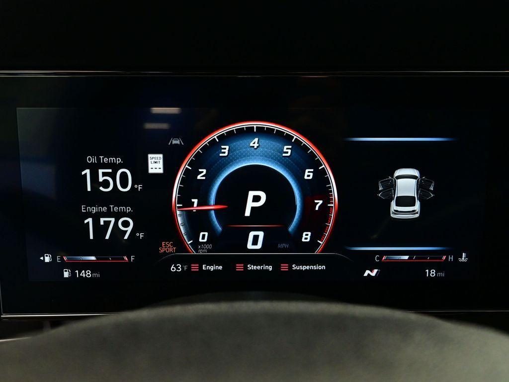new 2025 Hyundai ELANTRA N car, priced at $36,782