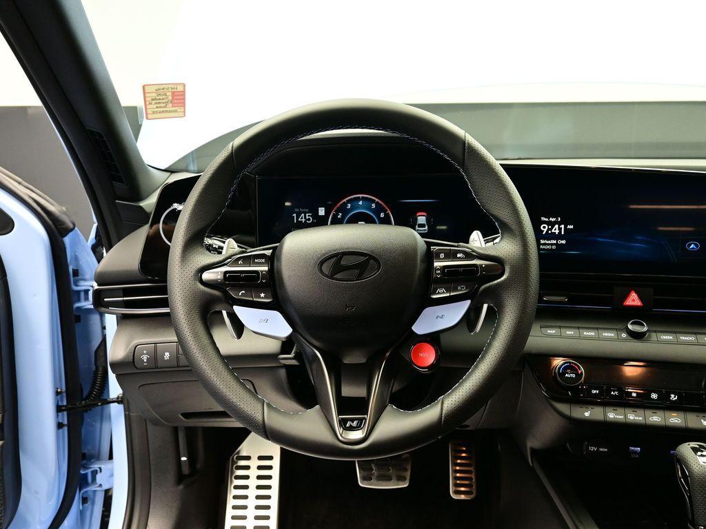 new 2025 Hyundai ELANTRA N car, priced at $36,782