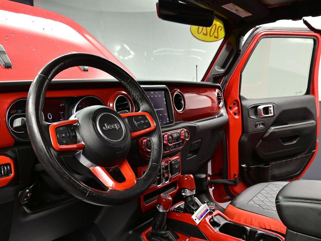 used 2020 Jeep Wrangler Unlimited car, priced at $30,400