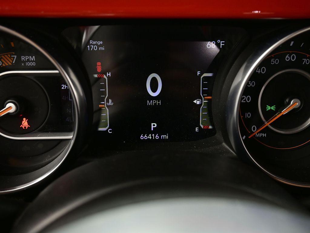 used 2020 Jeep Wrangler Unlimited car, priced at $30,400