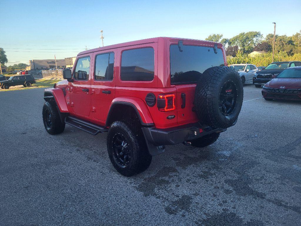 used 2020 Jeep Wrangler Unlimited car, priced at $31,500
