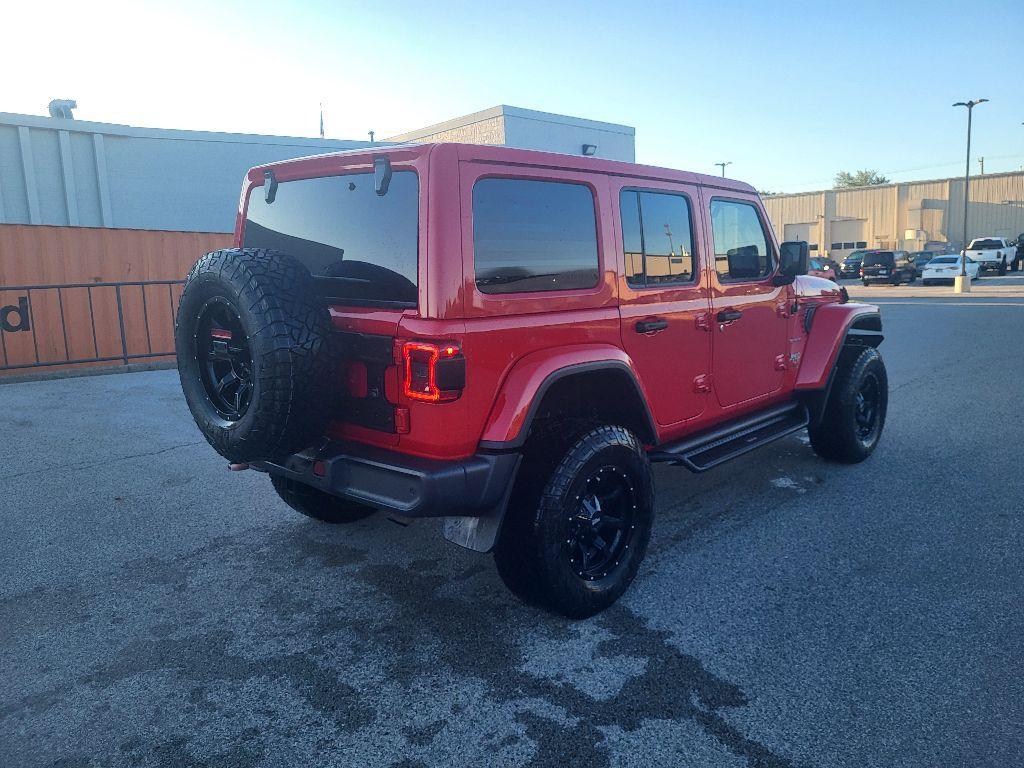 used 2020 Jeep Wrangler Unlimited car, priced at $31,500
