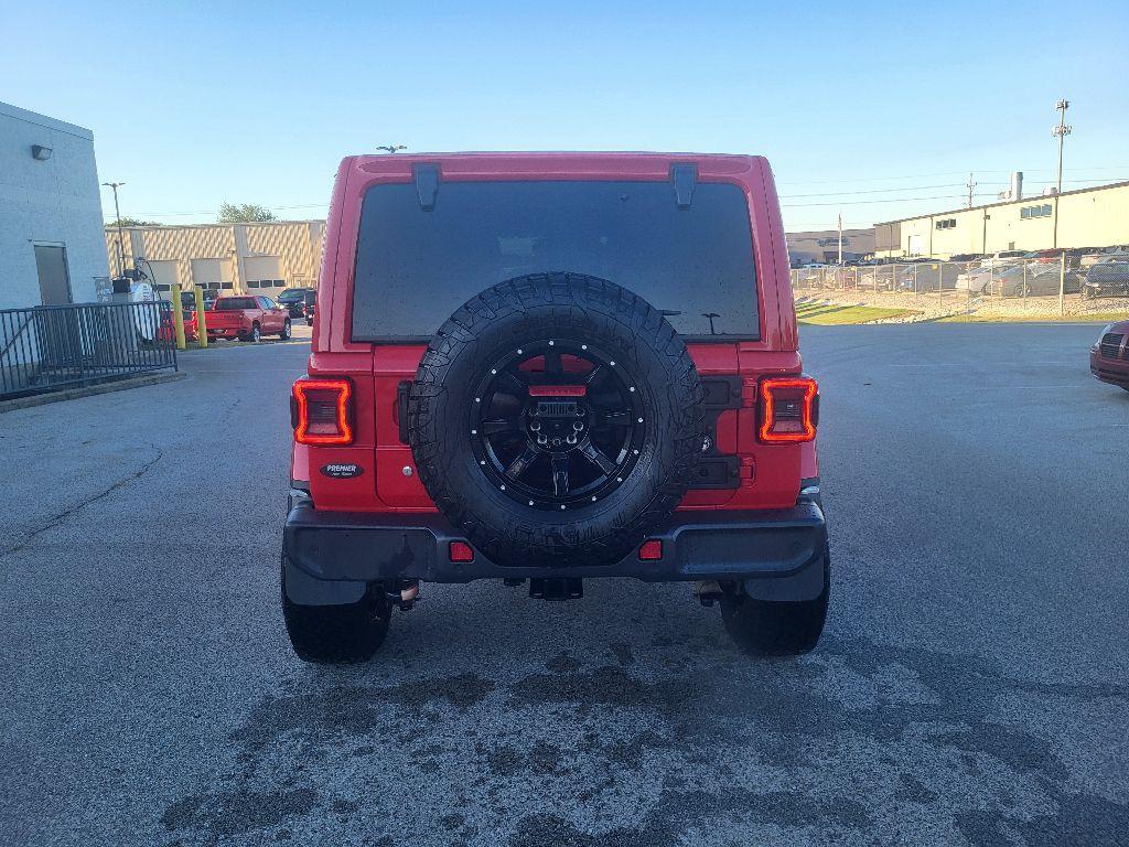used 2020 Jeep Wrangler Unlimited car, priced at $31,500