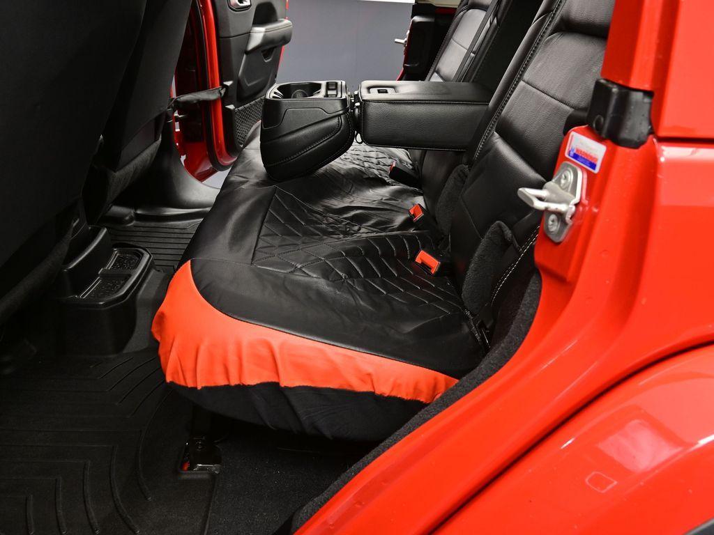 used 2020 Jeep Wrangler Unlimited car, priced at $30,400