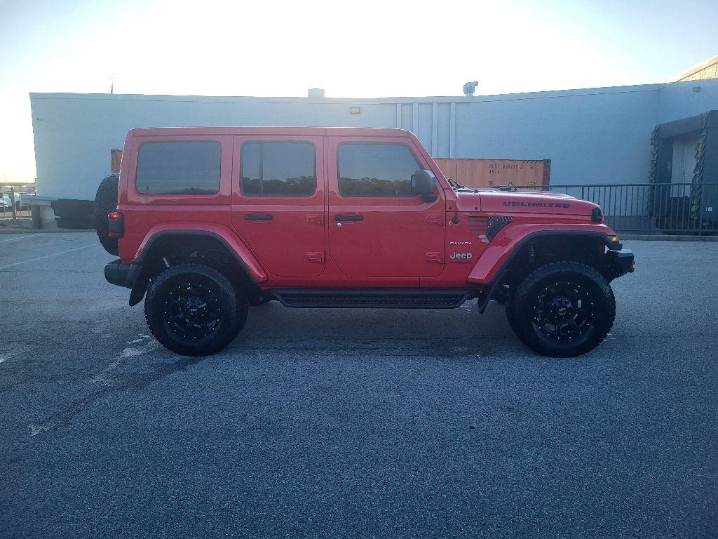used 2020 Jeep Wrangler Unlimited car, priced at $31,500