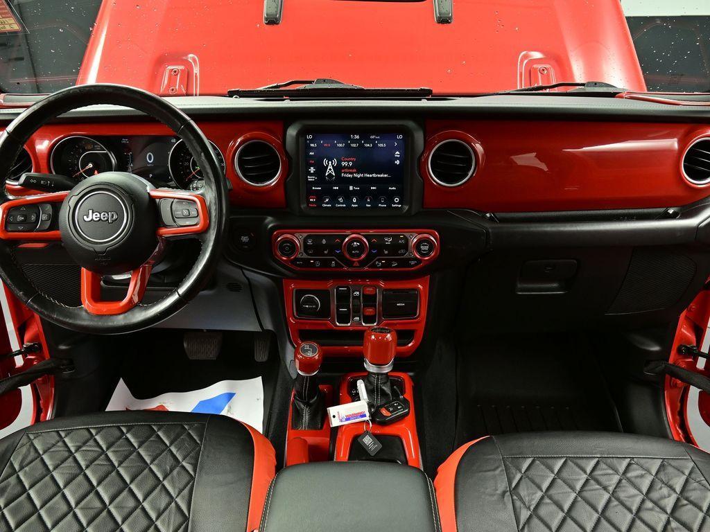 used 2020 Jeep Wrangler Unlimited car, priced at $30,400