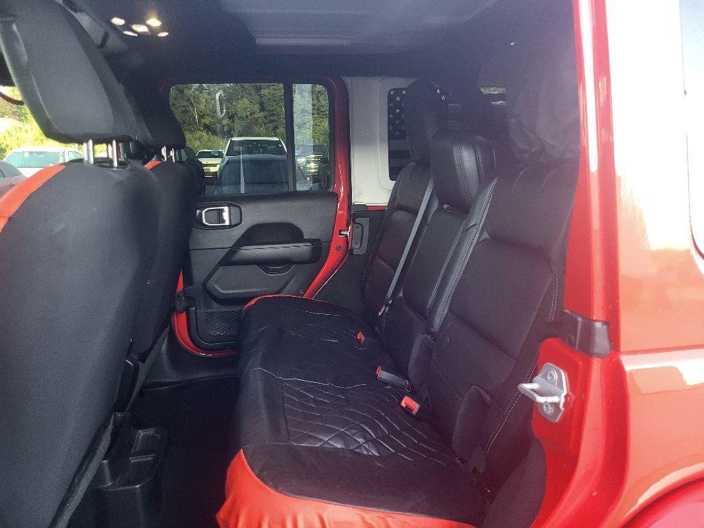 used 2020 Jeep Wrangler Unlimited car, priced at $31,500