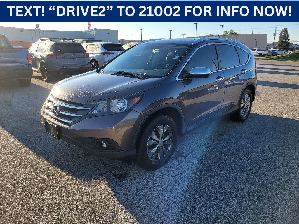 used 2014 Honda CR-V car, priced at $14,000
