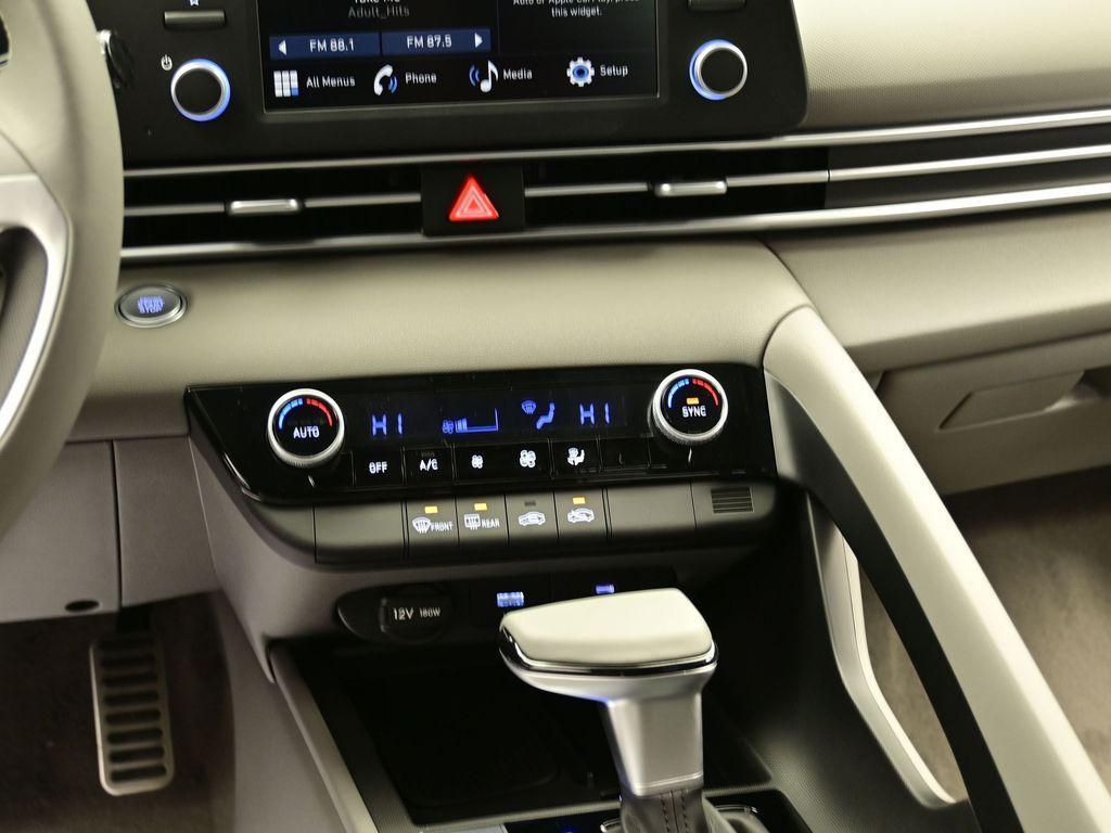 new 2026 Hyundai Elantra car, priced at $25,615
