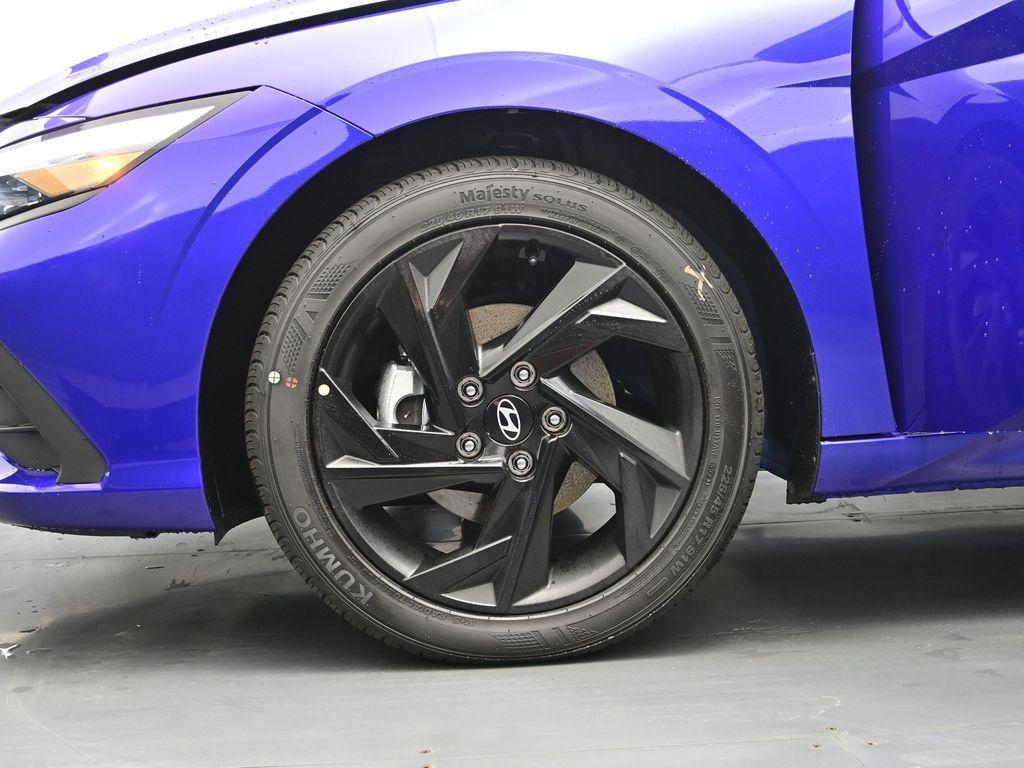 new 2026 Hyundai Elantra car, priced at $25,615