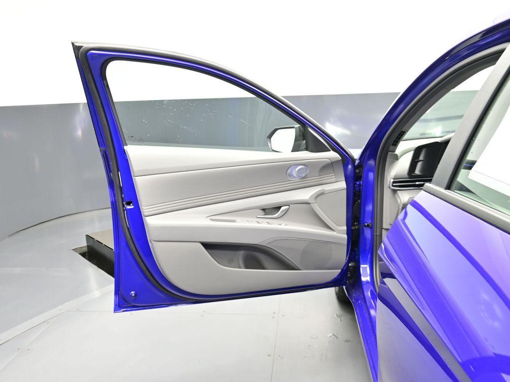 new 2026 Hyundai Elantra car, priced at $25,615