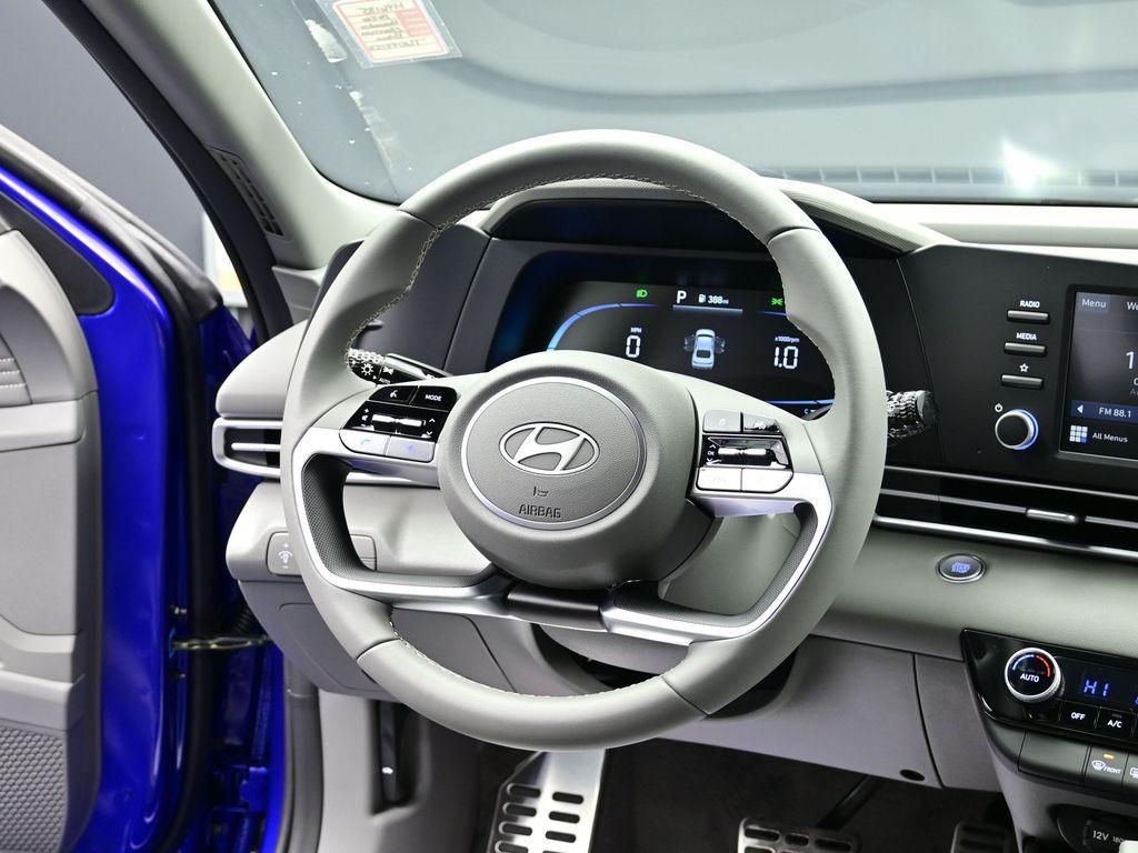 new 2026 Hyundai Elantra car, priced at $25,615