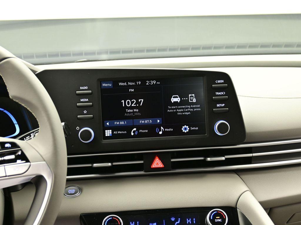 new 2026 Hyundai Elantra car, priced at $25,615