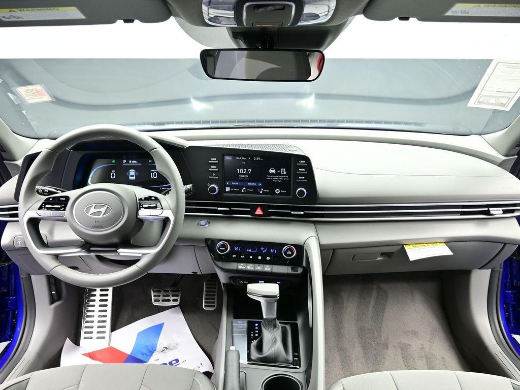 new 2026 Hyundai Elantra car, priced at $25,615
