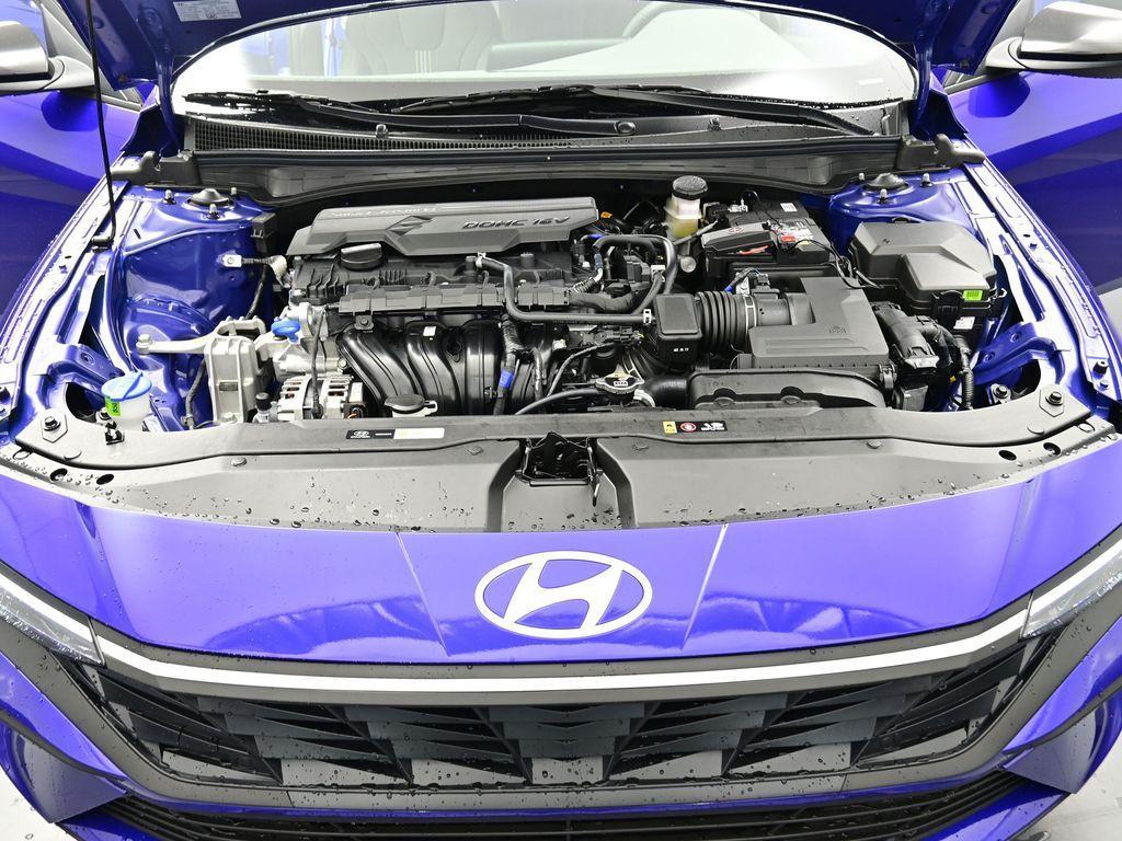 new 2026 Hyundai Elantra car, priced at $25,615