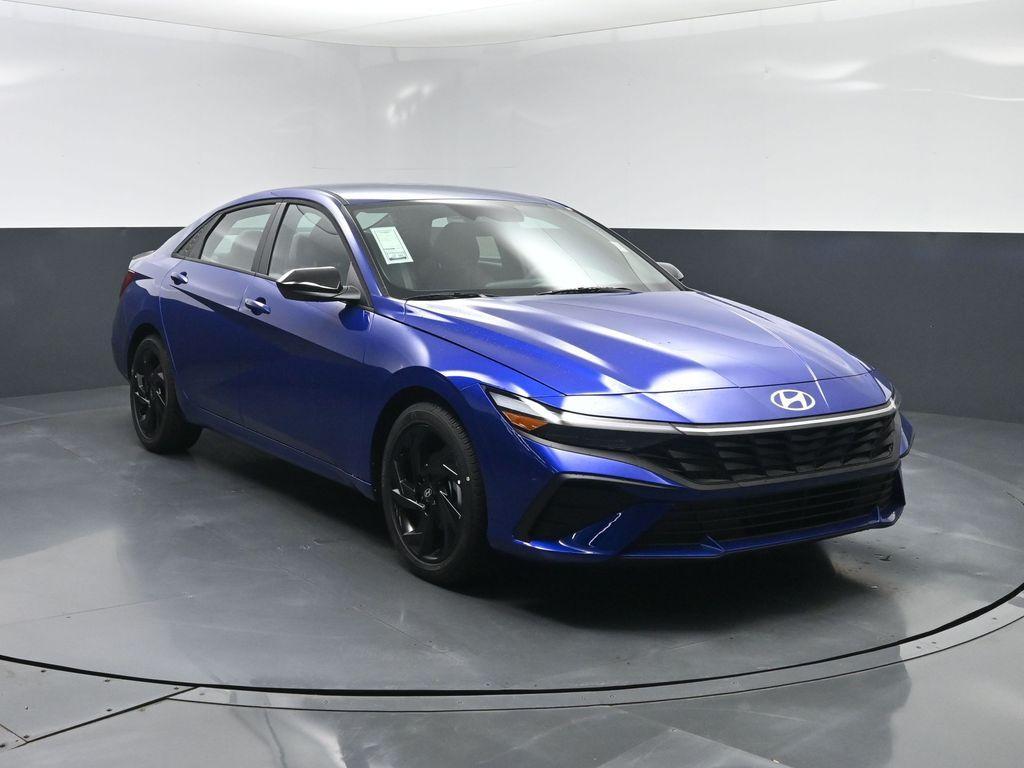new 2026 Hyundai Elantra car, priced at $25,615