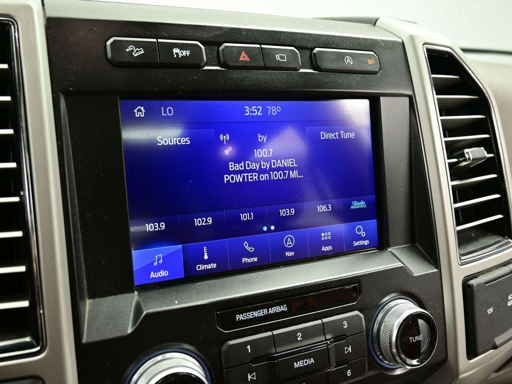 used 2020 Ford F-150 car, priced at $39,800