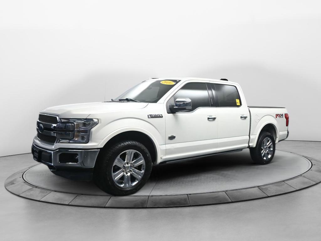 used 2020 Ford F-150 car, priced at $39,800