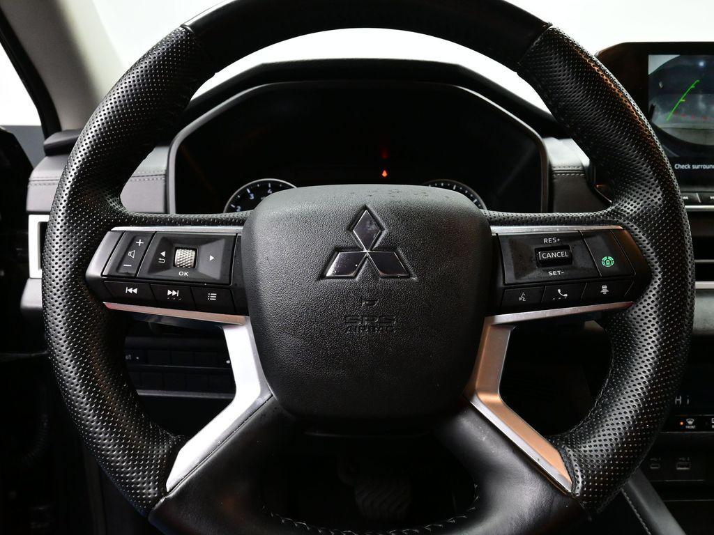 used 2024 Mitsubishi Outlander car, priced at $27,500
